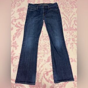 Citizens Of Humanity Low Rise Dita Dark Blue Boot Cut Jeans Women’s size 29
